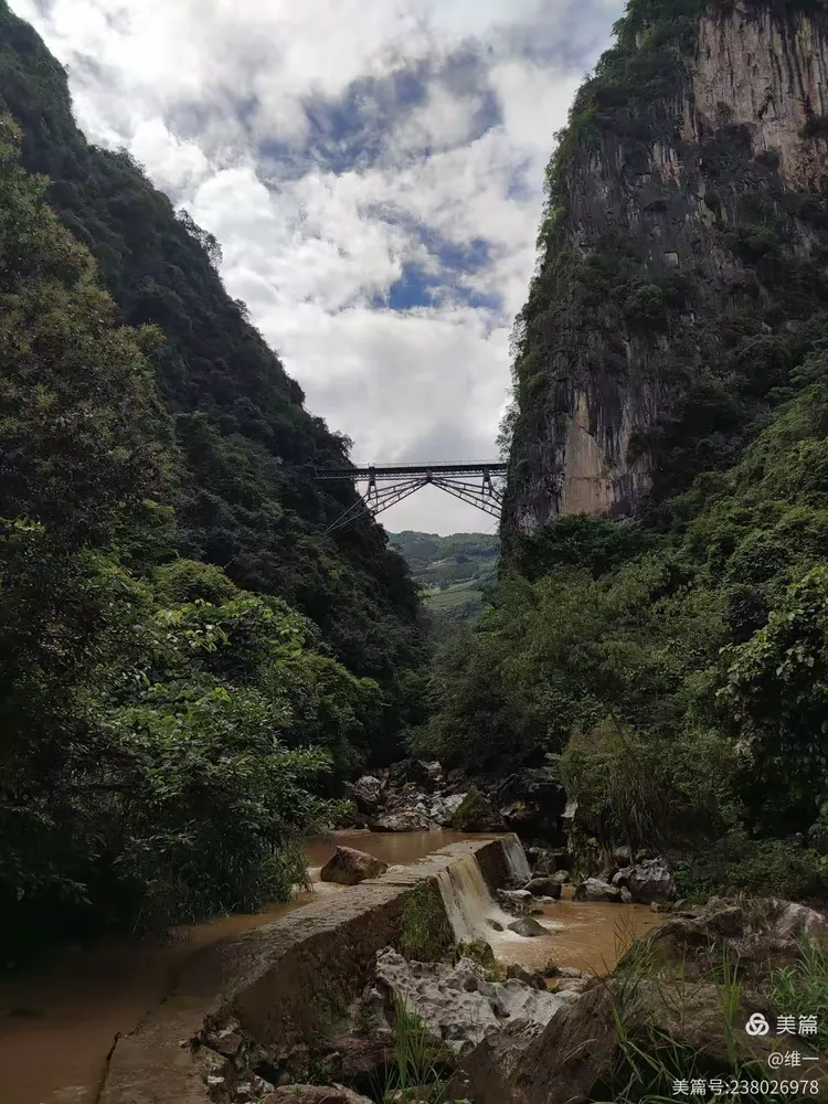 终于看到啦,神奇壮观的人字桥